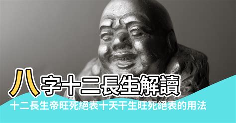 十二生旺庫|八字十二長生解讀——胎、養